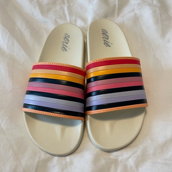 aerie Shoes - Aerie Slides